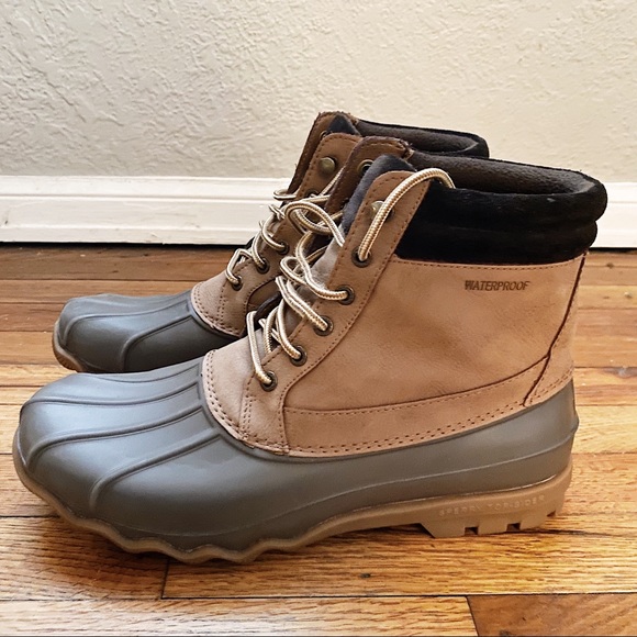 men's sperry brewster duck boots